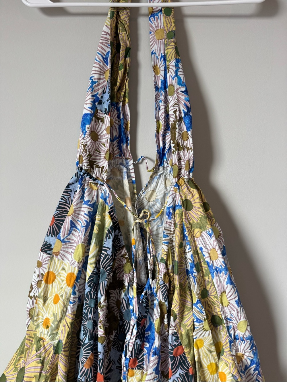 Zara Floral Halter Dress - Picture 6 of 7
